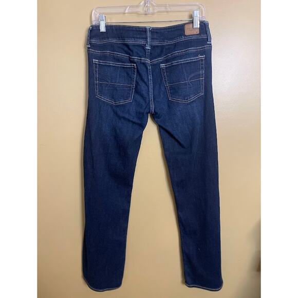 American Eagle Women's Stretch Slim Boot Jeans Size 6 - Picture 4 of 7